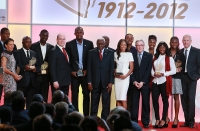 Allyson Felix. IAAF Centenary Gala Show. World Athletes of the Year for 2012. Allyson Felix (USA) was today named the Female World Athletes of the Year for 2012