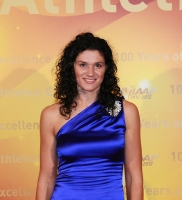 Tatyna Lysenko. Barselona, Spain. IAAF Centenary Gala Show