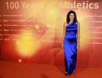 Tatyna Lysenko. Barselona, Spain. IAAF Centenary Gala Show