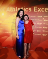 Tatyna Lysenko. Barselona, Spain. IAAF Centenary Gala Show. With Tatyna Lebedeva