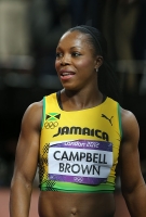 Veronica Campbell-Brown. 100 Metres Bronze Olympic Games 2012, London