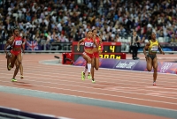 Allyson Felix. 200 Metres Olympic Champion 2012, London