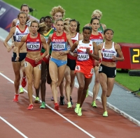 Yekaterina Kostetskaya. 1500 m Olympic finalist 2012, London