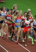 Yekaterina Kostetskaya. 1500 m Olympic finalist 2012, London