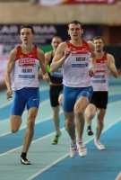 Russian Winter 2013. 400 M. Dmitriy Buryak and Vladimir Krasnov