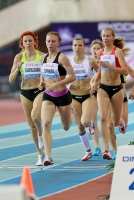Russian Winter 2013. 1000 m. Svetlana Cherkasova, Oksana Dyemina, Tatyana Markelova, Olga Lvova