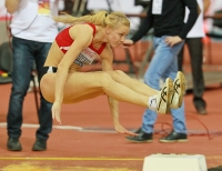 Russian Winter 2013. Long Jump. Oksana Zhukovskaya
