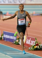Mohammed Aman. Russian Winter Winner 2013 at 600m