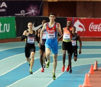 Pavel Maslak. Russian Winter 2013. 400m