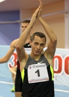 Yuriy Borzakovskiy. Chuvashiya Indoor Cup 2013, Cheboksary. 800 Metres Winner
