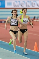 National Indoor Championships 2013 (Day 1). 800 Metres. Yekaterina Kupina and Irina Maracheva