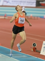 National Indoor Championships 2013 (Day 1). 800 Metres. Vyacheslav Sokolov