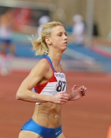 National Indoor Championships 2013 (Day 1). 60 Metres. Viktoriya Yarushkina