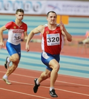 National Indoor Championships 2013 (Day 1). 60 Metres. Yevgeniy Kirov