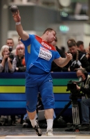 European Indoor Championships 2013. Göteborg, SWE. 28 February. Shot Put. Qualification. Aleksandr Bulanov	 