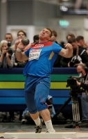 European Indoor Championships 2013. Göteborg, SWE. 28 February. Shot Put. Qualification. Aleksandr Bulanov	 