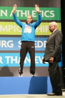 European Indoor Championships 2013. Göteborg, SWE. 1 March. 60 m hurdles Champion Bronza is Pascal Martinot Lagarde, FRA