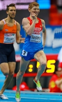 European Indoor Championships 2013. Göteborg, SWE. 1 March. 800m. Heats. Ivan Nesterov, RUS