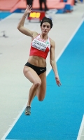 European Indoor Championships 2013. Göteborg, SWE. 2 March. Long Jump. Ivana Španović, SRB