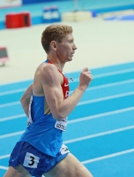 European Indoor Championships 2013. Göteborg, SWE. 2 March. 800m. Semifinals. Ivan Nesterov, RUS