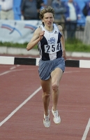 Yekaterina Volkova. Russian Champion 2005 (3000m st.)