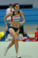 European Indoor Championships 2013. Göteborg, SWE. 3 March. High jump. Tia Hellebaut, BEL