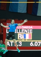 European Indoor Championships 2013. Göteborg, SWE. 3 March. Pole Vault Champion is Renaud Lavillenie, FRA. 6m 07sm!