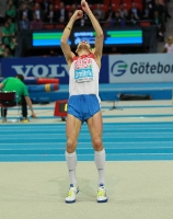 Aleksey Dmitrik. Silver European Indoor Championships 2013