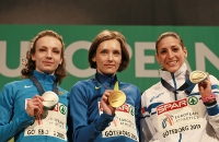 Irina Gumenyuk. TJ Silver European Indoor Championships 2013