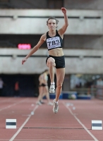 Irina Gumenyuk. TJ Russian Indoor Champion 2013