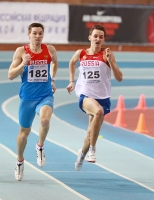 Vladimir Krasnov. Russian Indoor Championships 2013. 400m