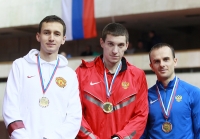 Vladimir Krasnov. Russian Indoor Championships 2013. 400m