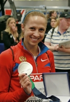 Kseniya Zadorina. 4x400 m European Indoor Silver Medallist 2013, Goteburg