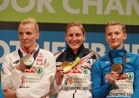 Anzhelika Sidorova. PV European Indoor Bronze Medallist 2013
