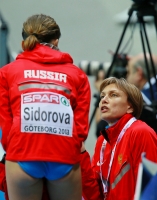 Anzhelika Sidorova. PV European Indoor Bronze Medallist 2013