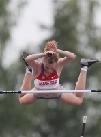 Anzhelika Sidorova. Russian Championships 2012