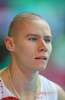 Pavel Maslak. 400 m European Indoor Champion 2013