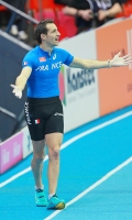 Renaud Lavilllenie. Pole Vault European Indoor Champion 2013, Göteborg
