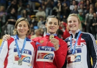 Holly Bleasdale, GBR. Pole vault World Indoor Bronze Medallist 2012