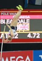Holly Bleasdale, GBR. Pole vault European Indoor Champion 2013, Göteborg