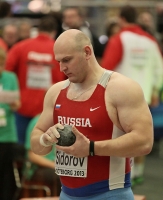 Maksim Sidorov. European Indoor Championships 2013