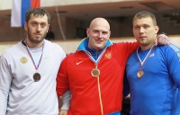 Maksim Sidorov. Russian Indoor Champion 2013