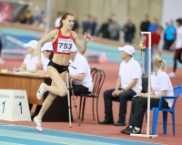 Kseniya Ustalova. 400m Russian Indoor Champion 2013