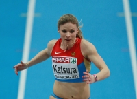 Yuliya Katsura. European Indoor Championships 2013
