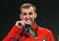 Aleksey Dmitrik. European Indoor Champs Silver High Jump Medalist 2013, Goteborg