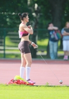 Tatyna Lysenko. Moscow Challenge 2013, Luzhniki Stadium