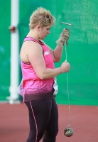 Anita Wlodarczyk. Winner Moscow Challenge 2013, Luzhniki Stadium