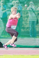 Anita Wlodarczyk. Winner Moscow Challenge 2013, Luzhniki Stadium
