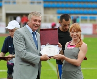 Znamensky Memorial 2013. 200m Winner is Hrystina Stuy, UKR and Andrey Voytyuk