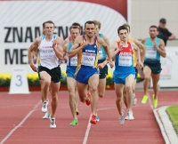 Znamensky Memorial 2013. 15000m Winner Ioan Zaizan, ROU